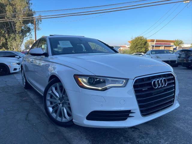 2012 audi a6 3.0 premium quattro