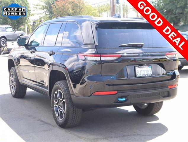 2023 jeep grand cherokee 4xe trailhawk