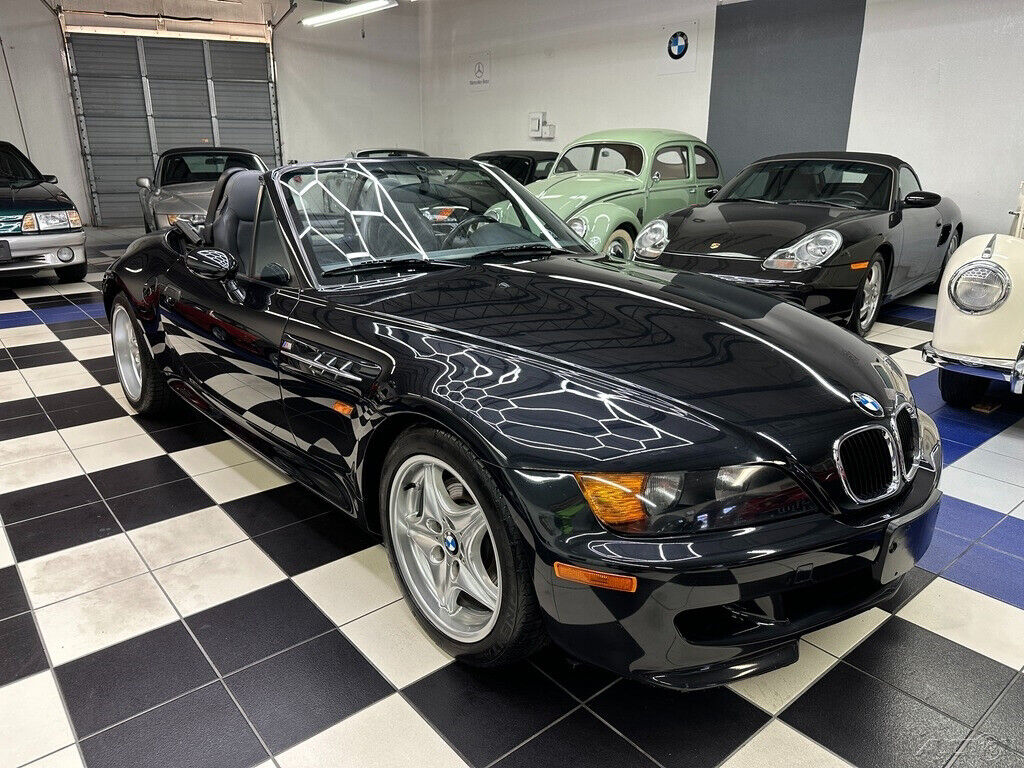 1998 bmw m roadster & coupe z3 m - 57k miles - dinan supercharged - immaculate!