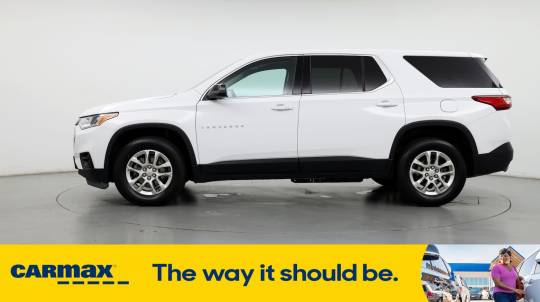 2021 Chevrolet Traverse