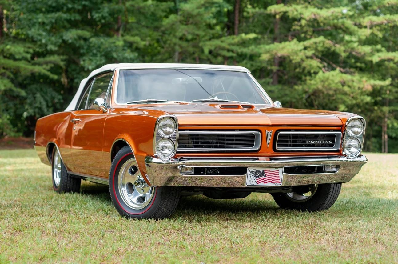 1965 pontiac tempest convertible