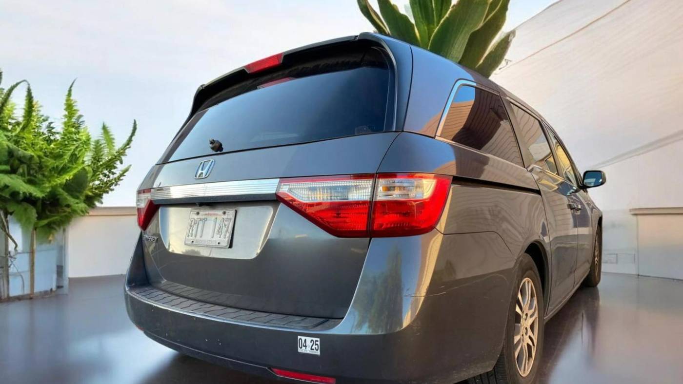 2012 honda odyssey ex-l