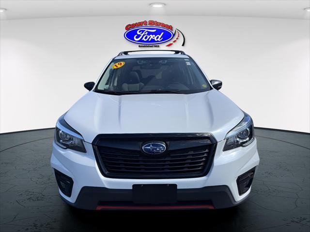 2019 subaru forester sport