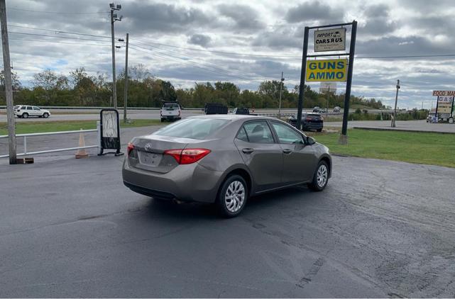 2018 toyota corolla le