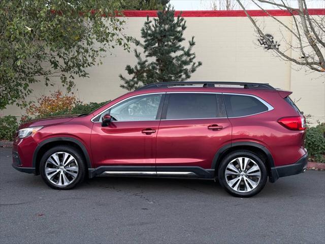 2019 subaru ascent limited 8-passenger