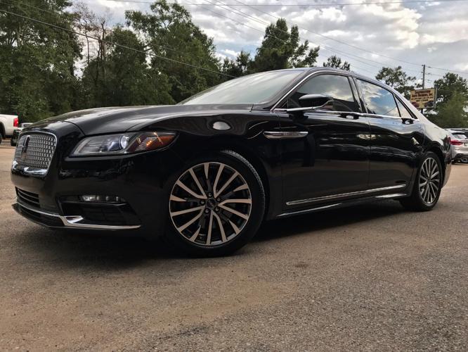 used 2017 lincoln continental select hattiesburg, ms 39402 for sale in hattiesburg, mississippi