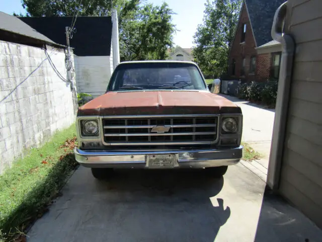 1979 chevrolet cheyenne lwb