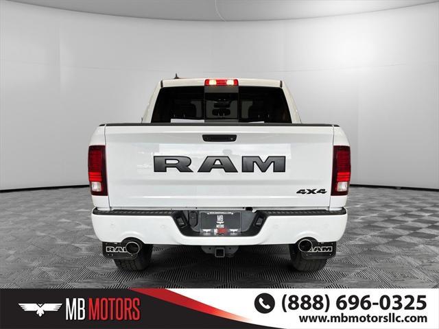 2018 ram 1500 sport