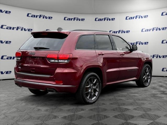 2020 jeep grand cherokee limited x