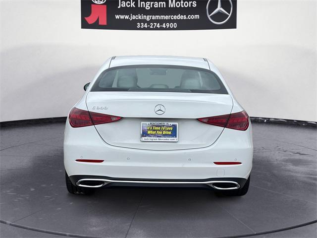 2024 mercedes-benz c-class c 300