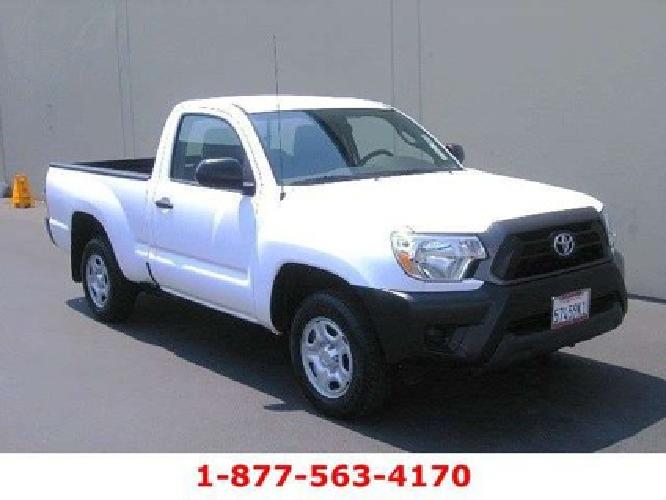 2013 toyota tacoma reg. cab..5-speed manual..one owner in san rafael, ca
