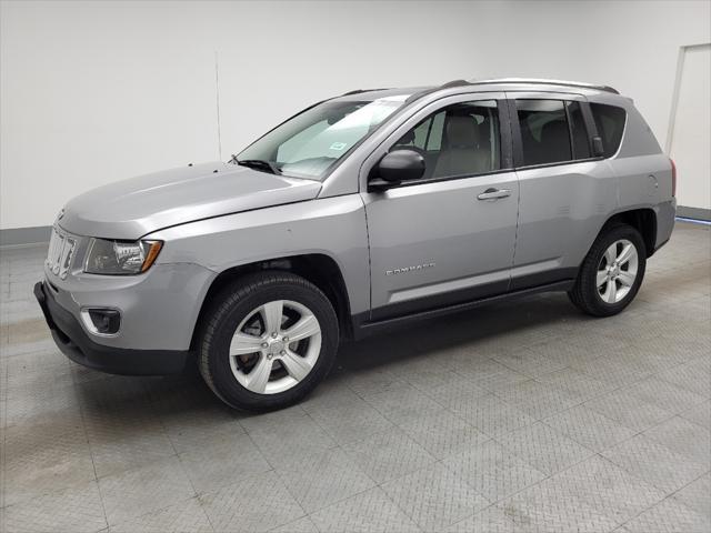 2015 jeep compass high altitude