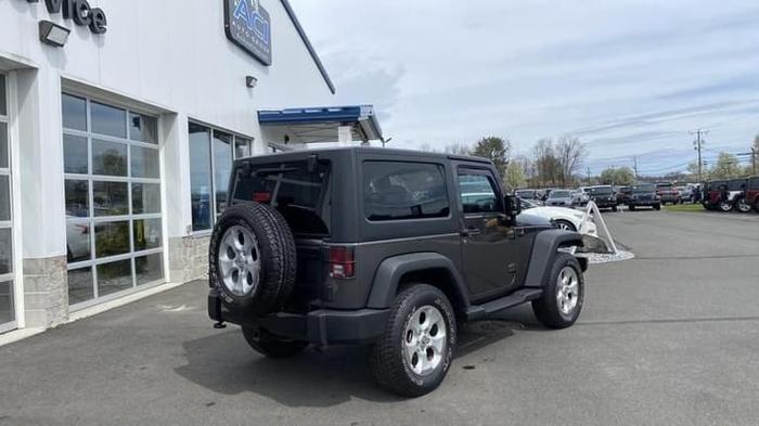 2014 jeep wrangler sport suv 2d in east windsor, connecticut