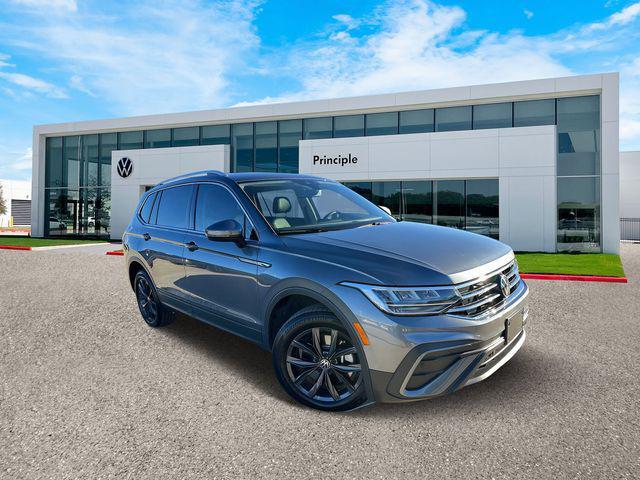 2024 volkswagen tiguan 2.0t se
