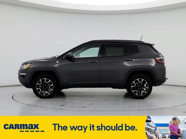 2021 jeep compass trailhawk