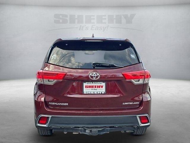 2018 toyota highlander limited in gaithersburg, maryland