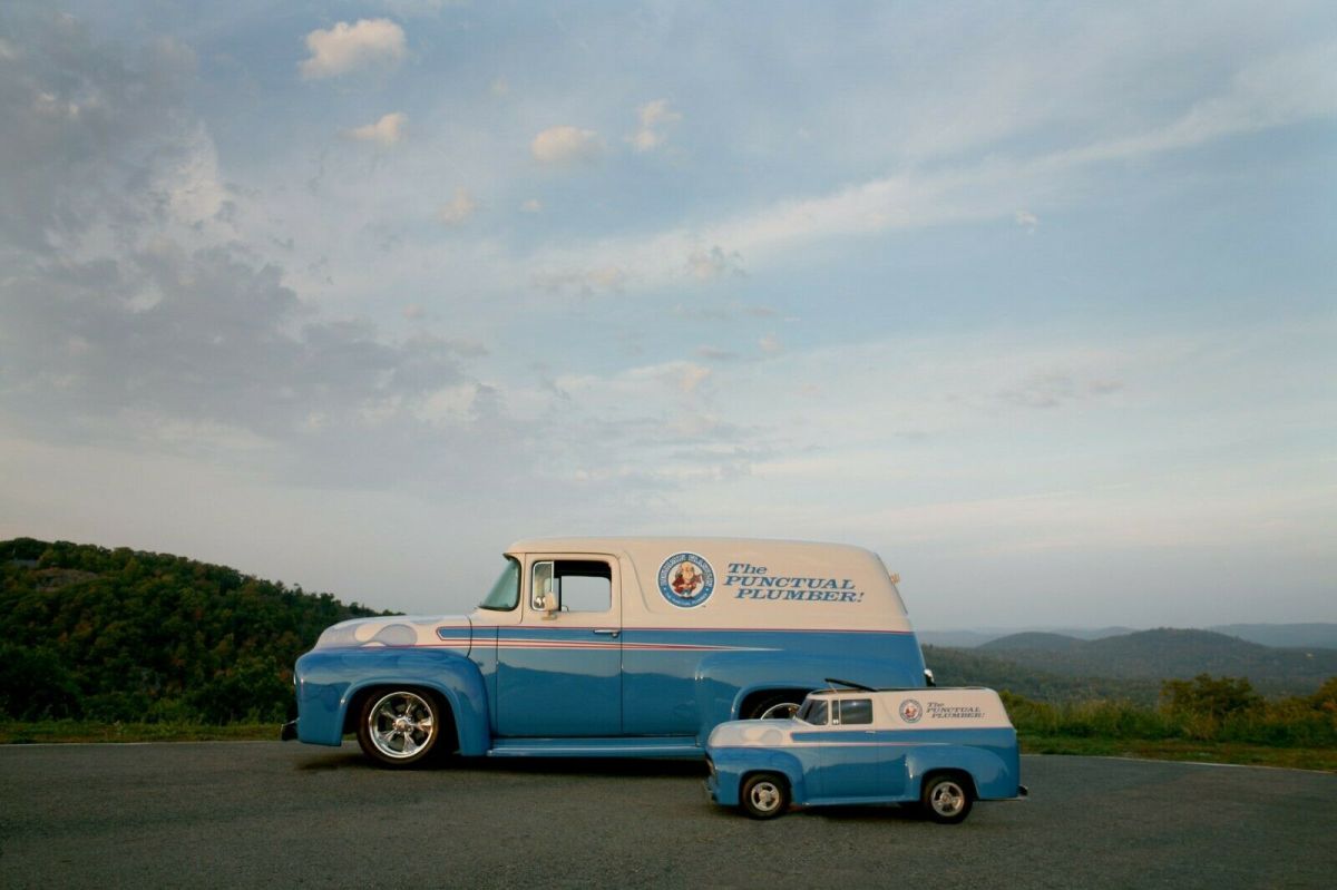 1956 ford truck f100 ***l@@k awesome show truck*** great price***