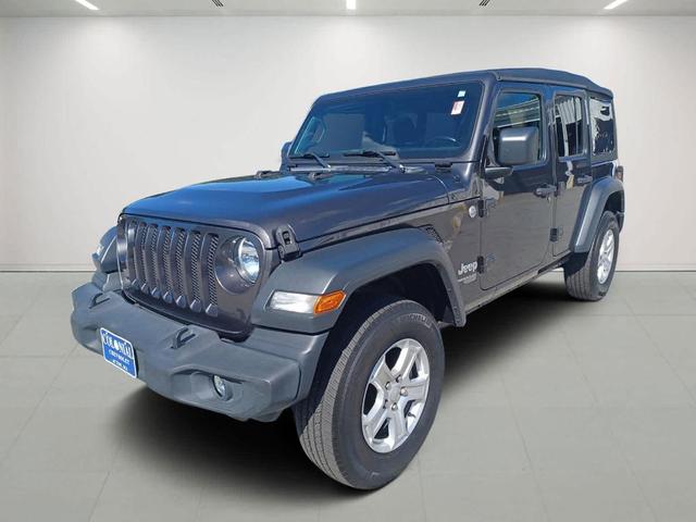 2020 jeep wrangler unlimited sport