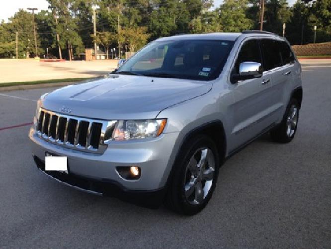2011 jeep grand cherokee limited leather 5.7l v8 hemi in tyler, tx
