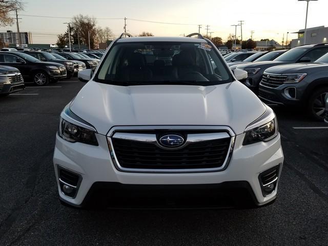 2021 subaru forester limited