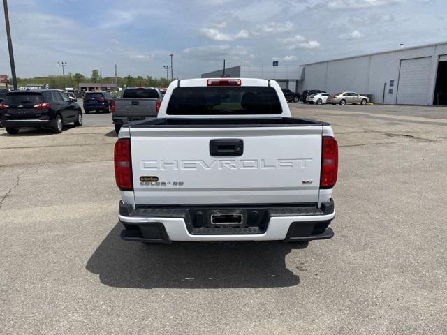 2021 chevrolet colorado lt