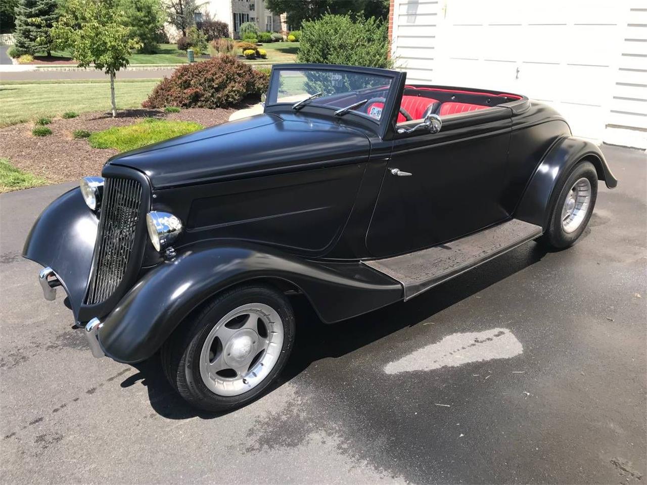 1934 ford cabriolet