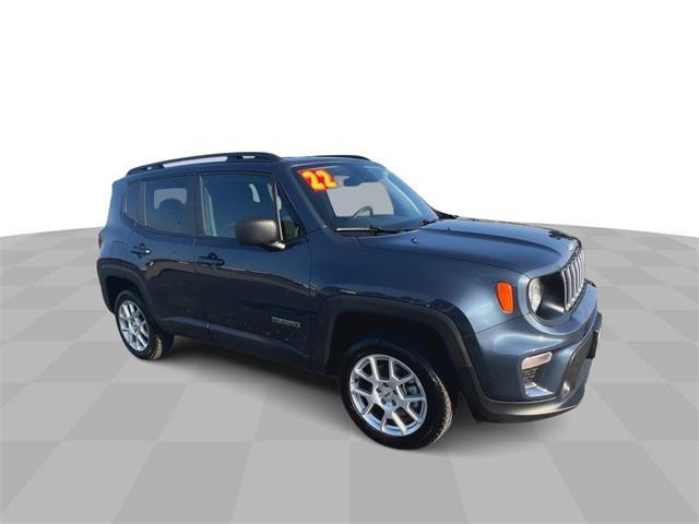 2022 jeep renegade latitude
