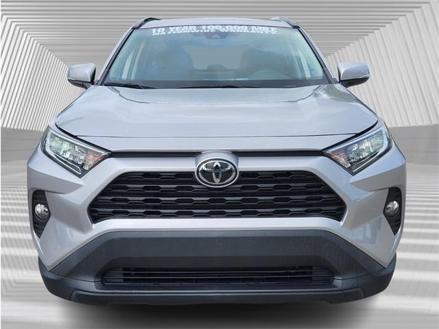 2021 toyota rav4 xle