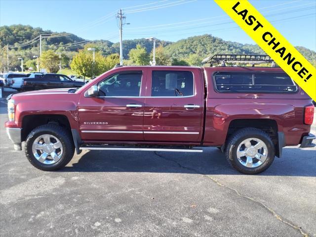 2015 chevrolet silverado 1500 ltz