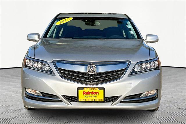 2015 acura rlx technology package