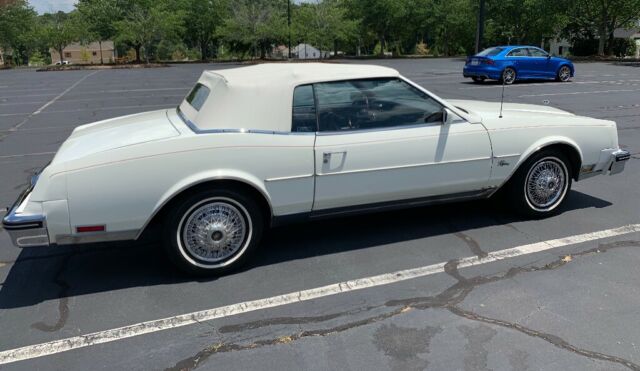 1984 buick riviera convertible: excellent driver and head turner!
