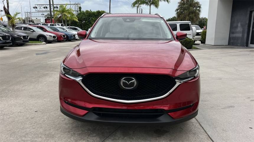2021 mazda cx-5 grand touring reserve