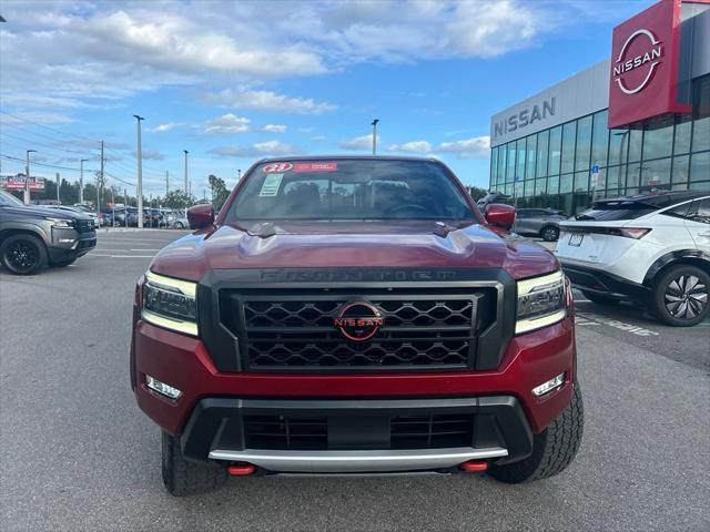 2023 nissan frontier pro-4x