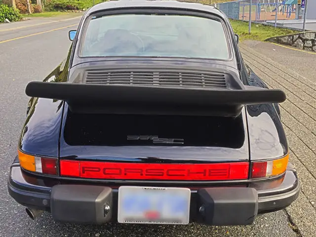 porsche 911sc 1980