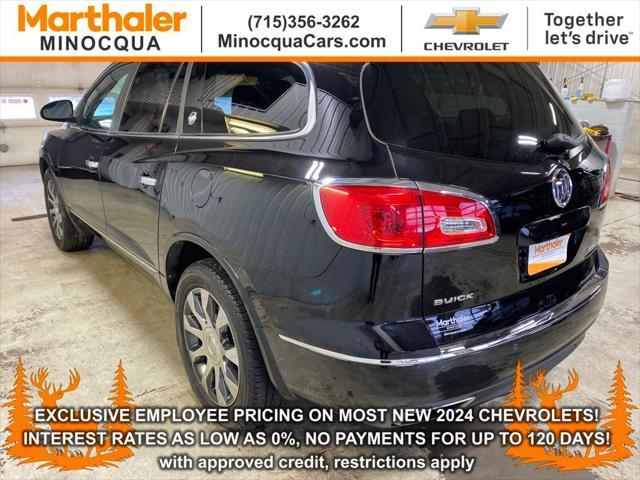2017 buick enclave leather