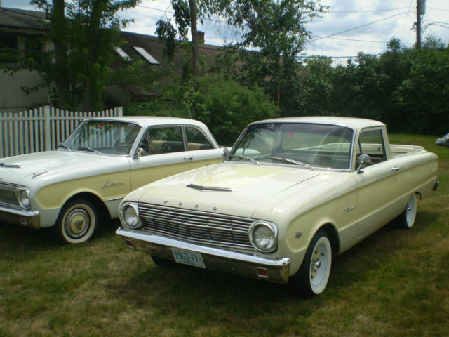 1963 ford falcon ranchero in exceptional condition all original,matching numbers