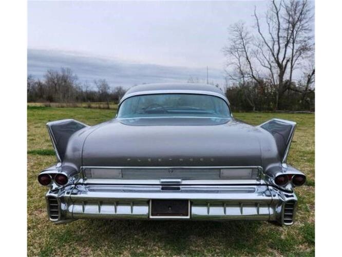 1958 cadillac fleetwood in hobart, indiana