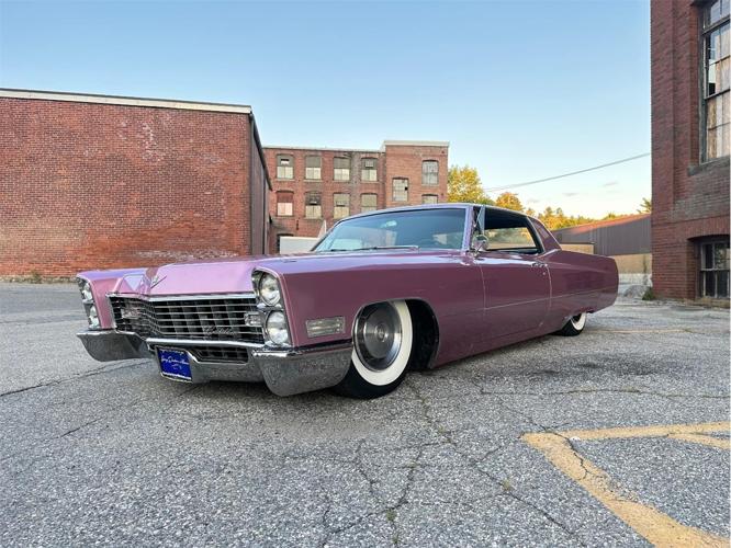 1967 cadillac coupe deville in charlton, massachusetts