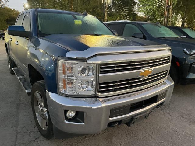 2015 chevrolet silverado 2500 lt