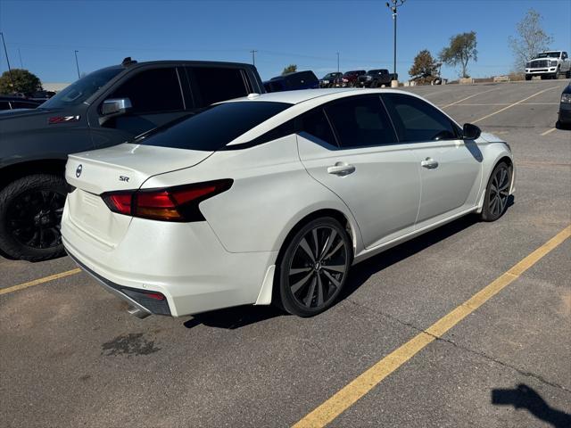 2021 nissan altima sr fwd