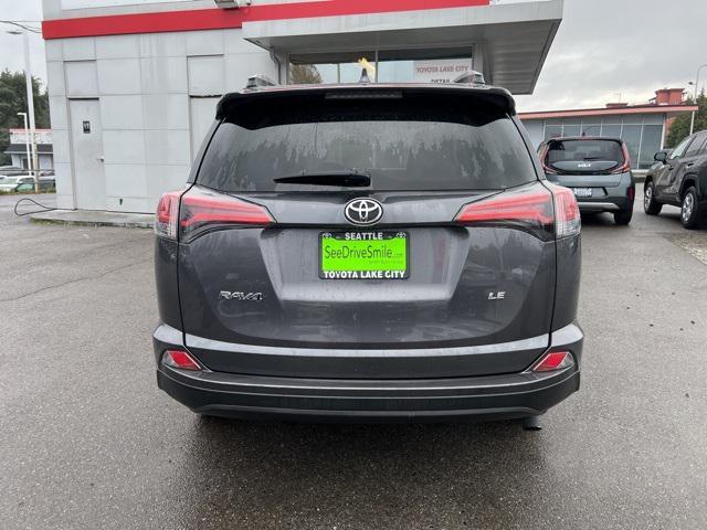 2017 toyota rav4 le