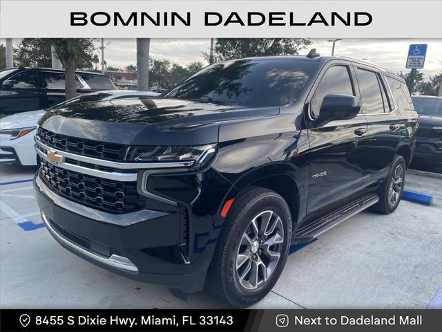 2021 chevrolet tahoe ls