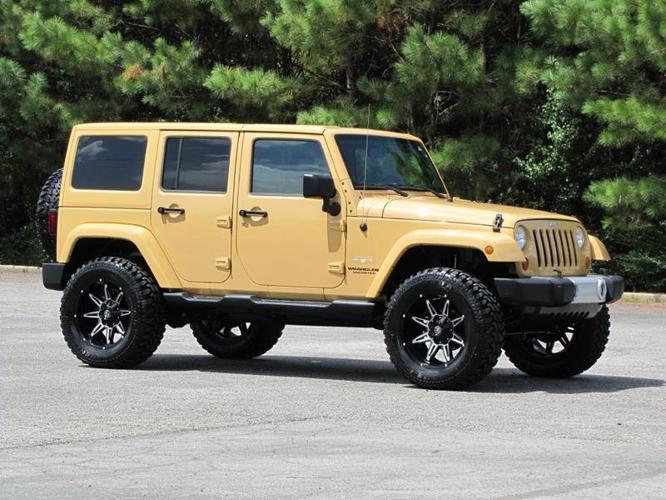 used 2013 jeep wrangler 4wd unlimited sahara jasper, al 35501 for sale in jasper, alabama