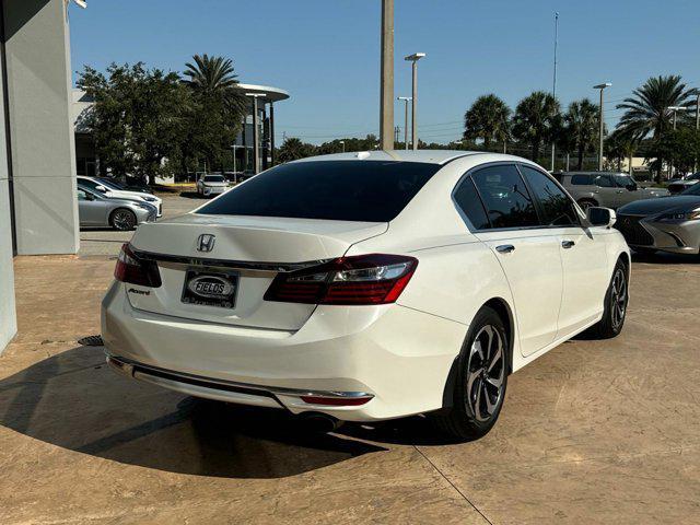 2016 honda accord ex-l