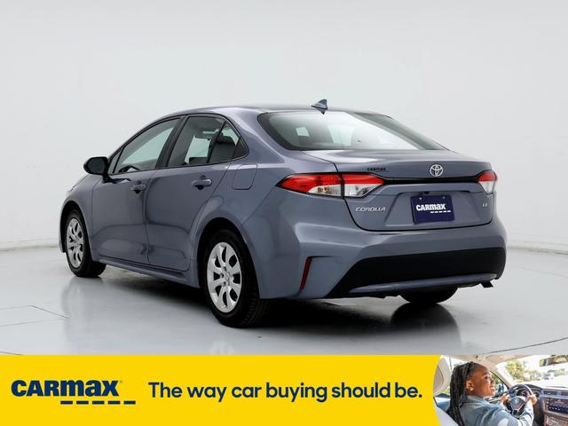2022 toyota corolla le