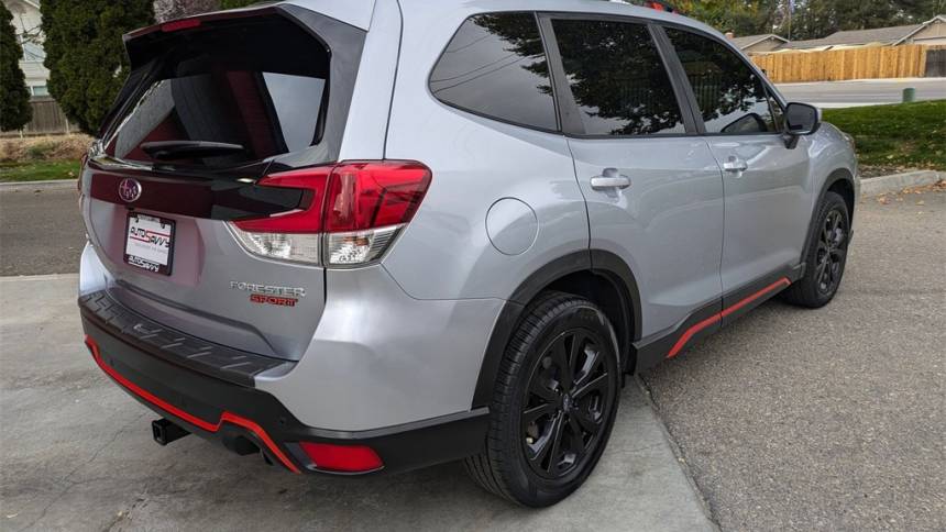 2021 subaru forester sport