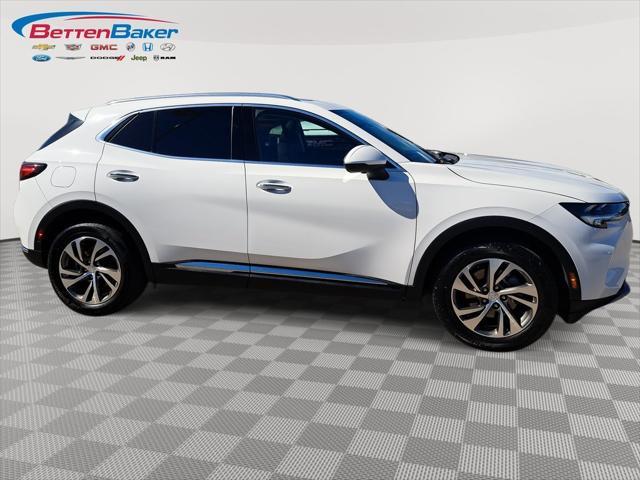 2021 buick envision fwd essence