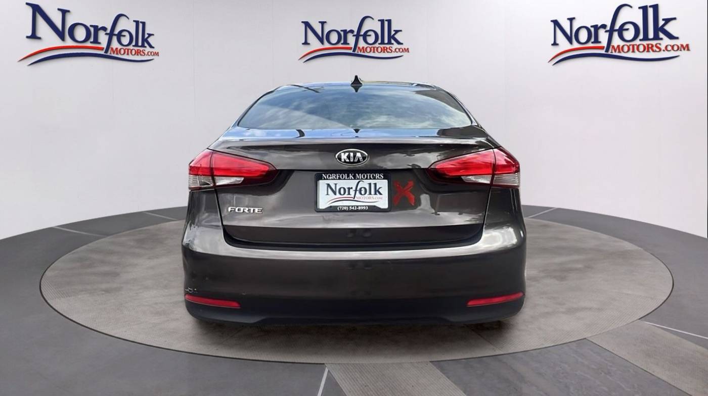 2018 kia forte lx