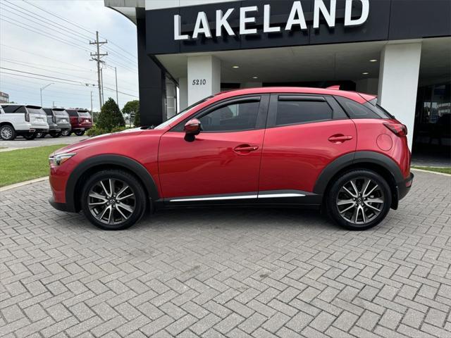 2017 mazda cx-3 grand touring