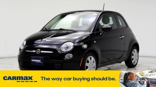 2015 Fiat 500